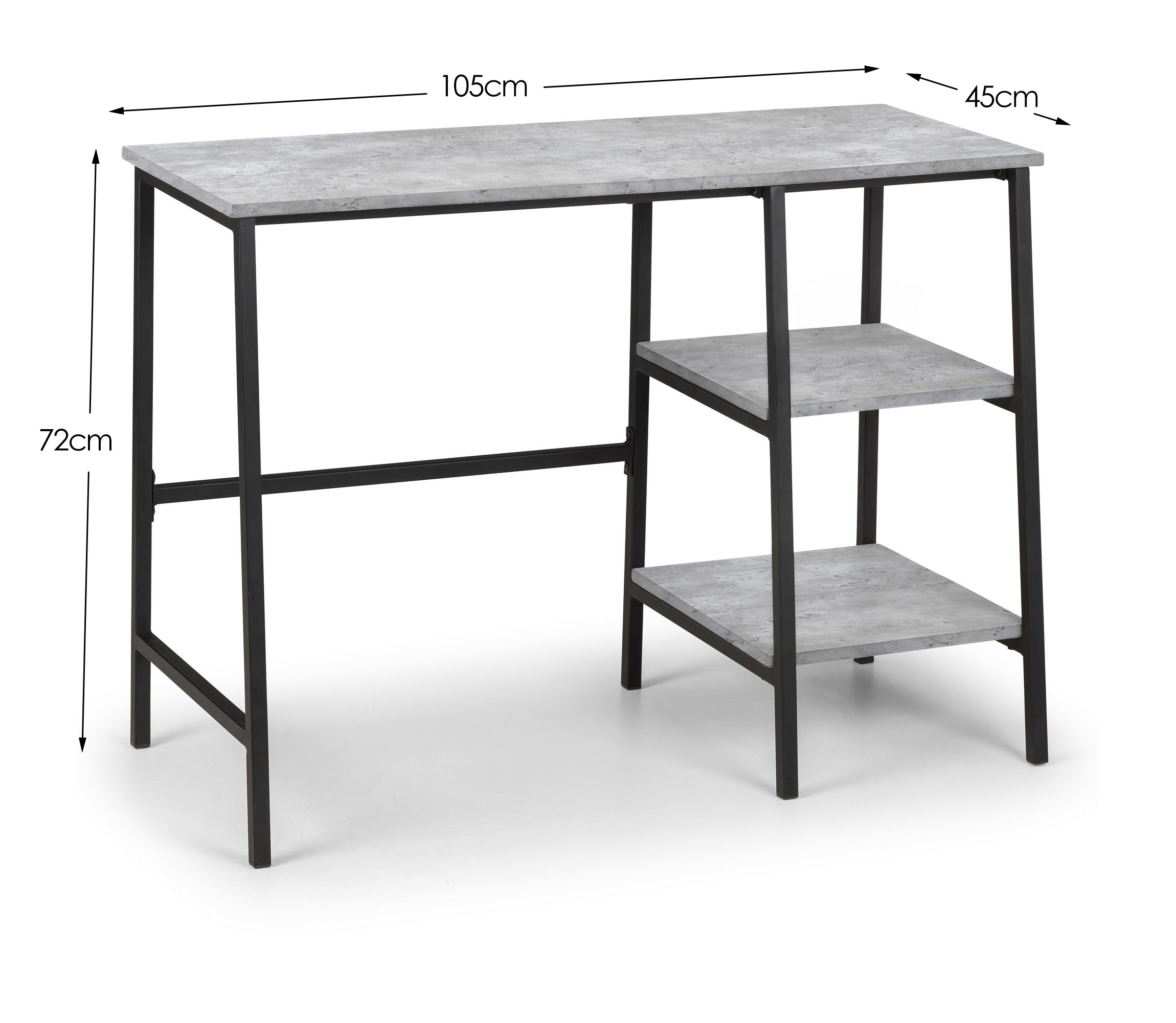 Lerwick Concrete Desk